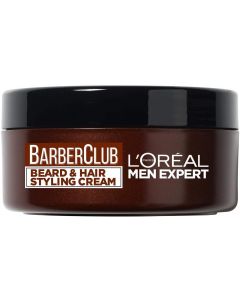 L'Oreal Men Expert Barber Club Beard and Hair Styling Cream, 75 ml