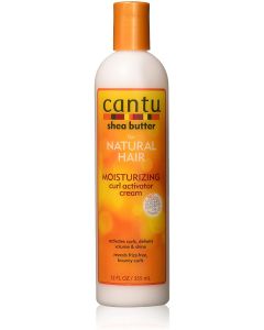 Cantu Natural Hair Curl Activator Cream 12 Ounce (354ml) (2 Pack)