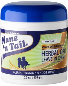 Mane 'n Tail Herbal Gro Leave in Therapy Crème, 5.5 Oz.

