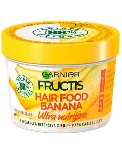 Garnier Ultra Doux Nourishing Banana 3-in-1 Hair Food For Dry Hair, 390 ml