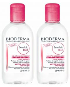 Bioderma Sensibio H2o #Respect  Set (50% Off On The Second One)-250+250 ml