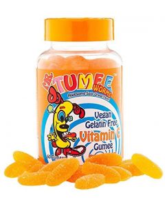 Mr. Tumee Vitamin C Gumee, Orange, 60 Count