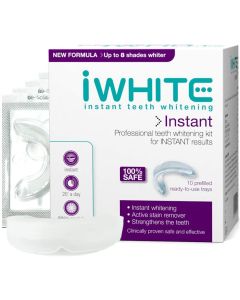 iWhite Instant Professional Teeth Whitening Kit 10 Trays
