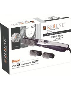 REBUNE RE-2025-2 Hair Styler 1200W New Styling Tool 3 in 1 Hair Style