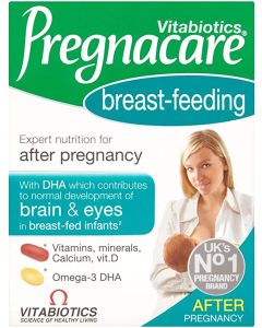 Vitabiotics Pregnacare Breastfeeding - 84 Capsules
