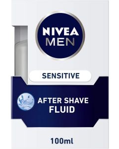 NIVEA MEN Sensitive After Shave Lotion, Chamomile & Hamamelis, 100ml