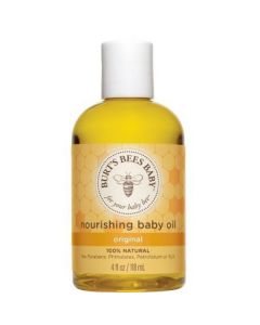 BURT'S BEES BABY Nourishing Baby Oil, 118ml