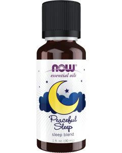 Now Solutions Essential Oils Peaceful Sleep Oil Blend, 1 Fl. Oz.