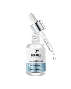  IT Cosmetics Bye Bye Dark Spots 4% Niacinamide Serum - Visibly Reduces Dark Spots & Improves Skin Clarity In 8 Weeks - With 1% Ethyl Vitamin C - For All Skin Types - 1 fl oz