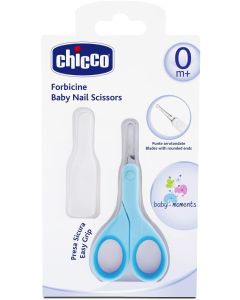 Chicco – Sponge Safety Scissors Blue