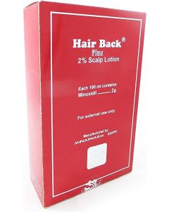 hair back scalp lotion - 100 ml

