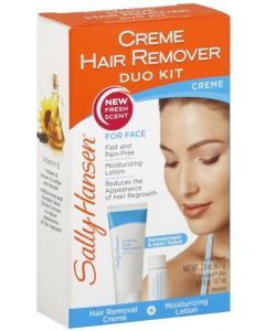 Sally Hansen Cream Hair Remover Kit (Pack of 2)