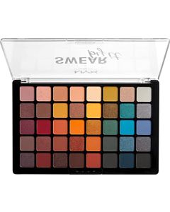 Nyx Professional MakEUp Swear By It Shadow Palette, 01