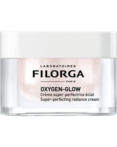 Filorga Oxygenglow Superperfecting Radiance Daily Skin Cream, Hydrating Treatment With A Moisturizing Boost Of Hyaluronic Acid And Detoxifying Enzymes For A Flawless, Wrinkle Free Face, 1.69 Fl. Oz.