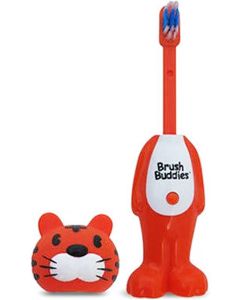 Brush Buddies Poppin Toothy Toby Tiger Soft 1 Toothbrush
