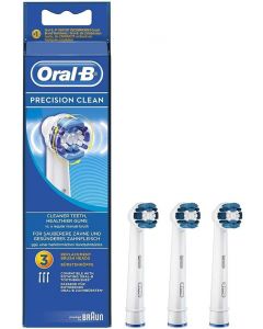 Braun Oral-B EB 20-2+1 Flexi Soft Replacement Brush Heads