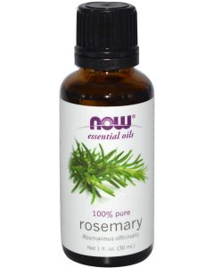 Now Solutions Rosemary Essential Oil, 30 ml