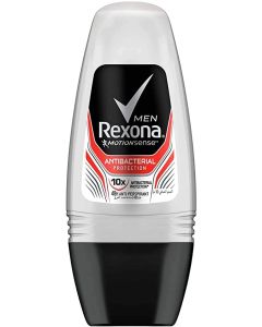 Rexona Antibacterial Protection Roll-on Antiperspirant For Men - 50 ml
