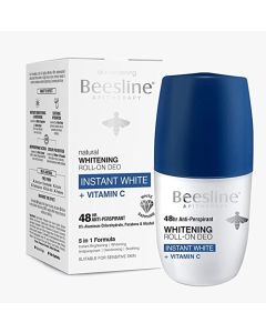 Beesline Whitening Roll On Deo Instant White+Vit.C , 50Ml
