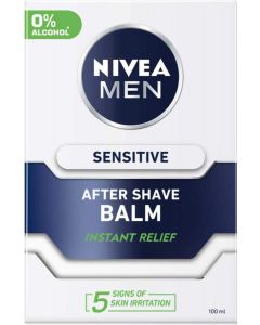 NIVEA MEN Sensitive After Shave Balm, Chamomile & Hamamelis, 100ml