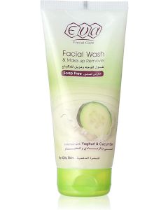  Eva Cosmetics Make-Up Remover & Cleanser w. Yogurt and Cucumber. Unique, Soap Free, Gentle.