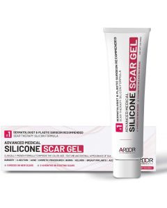 Ardor Advanced Silicone Scar Gel for Face, Body, Stretch Marks, C-Sections, Surgical, Burn, Acne, Old & New Scars - #1 Dermatologists Recommended, Clinically Proven Formula
