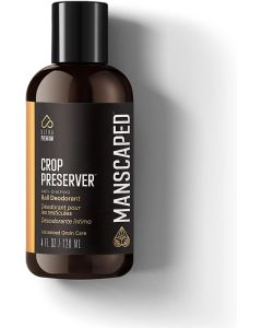 MANSCAPED The Crop Preserver, Anti-Chafing Men's Ball Deodorant, Male Care Hygiene Moisturiser Featuring Soothing Aloe Vera, 120ml