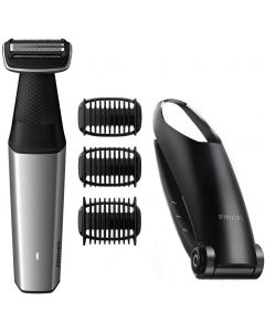Philips Series 5000 Showerproof Body Groomer with Back Attachment and Skin Comfort System - BG5020/13