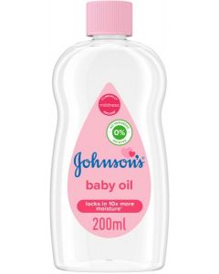 Johnson's Baby, Baby Oil, 200Ml