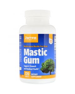 Jarrow Formulas, Mastic Gum, 120 Tablets
