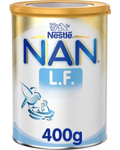 Nestle Nan L.F., From Birth To 12 Months, Lactose Free Formula Fortified With Iron, 400G