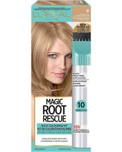 L'Oreal Paris Root Rescue Root Hair Coloring Kit, Medium Blonde