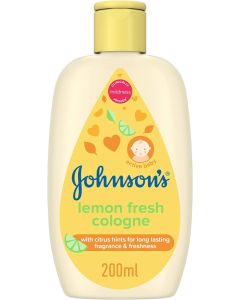 JOHNSON'S Baby, Baby Cologne, Lemon Fresh, 200ml