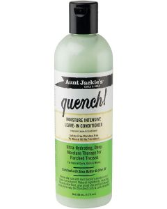 Aunt Jackies Quench Moisture Intensive Leave In Conditioner 355 ml
