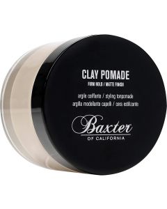 Baxter of California Clay Pomade For Natural Hair- Firm Hold Natural Finish. 2 oz
