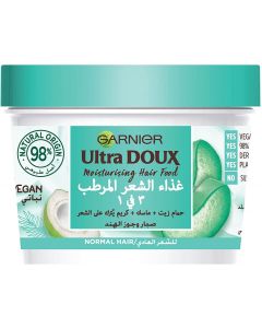 Garnier Ultra Doux Moisturising Aloe Vera 3-in-1 Hair, For Normal Hair, 390 ml