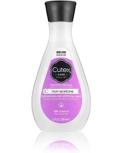 
Cutex Nail Polish Remover Non-Acetone - 200 ml