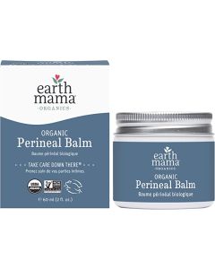 Earth Mama Organic Perineal Balm for Pregnancy and Postpartum, 2 Fluid Ounce