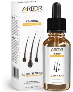 Anti Hair Loss and Rapid Hair Growth Treatment Serum With DHT Blockers Caffeine Biotin Keratin Argan Oil, Anti Thinning,Thickening, for Men and Women