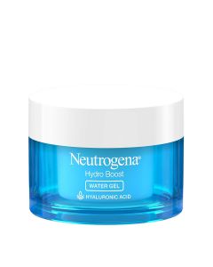 Neutrogena Hydro Boost Hyaluronic Acid Hydrating Daily Face Moisturizer for Dry Skin OilFree NonComedogenic DyeFree Face Lotion, Water Gel, Fragrance Free, 1.7 Ounce