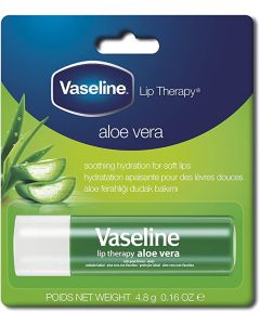 Vaseline Lip Therapy Aloe Vera Balm, 4.8 gms
