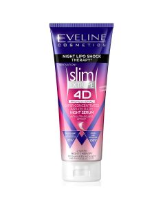 Eveline Cosmetics Slim Extreme 4D Super Concentrated Cellulite Cream with Night Lipo Shock Therapy