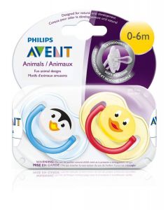 Philips AVENT Animal Pacifier 0-6 months