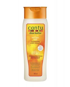 Cantu Shea Butter for Natural Hair Sulfate-Free Cleansing Cream Shampoo - 400 ml