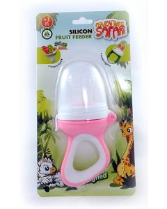 safari silicon fruit feeder - pink AS 361