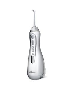 Waterpik Cordless Water Flosser Rechargeable Portable Oral Irrigator for Travel & Home – Cordless Advanced, Wp-560 White