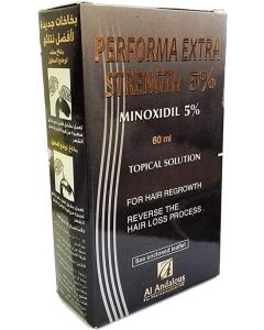 Al Andalous Performa Extra Strength 5 % Spray, 60ml
