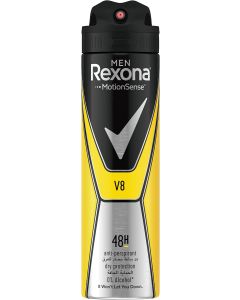 Rexona V8 Antiperspirant Deodorant for Men, 150 ml
