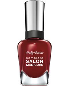 Sally Hansen Complete Salon Manicure™ - Red Zin, A Red Nail Polish, 0.5 fl oz - 14.7 ml