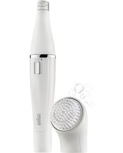 Braun Face 810 Facial epilator & facial cleansing brush with micro-oscillations